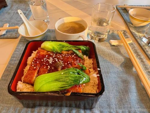鳕鱼排饭